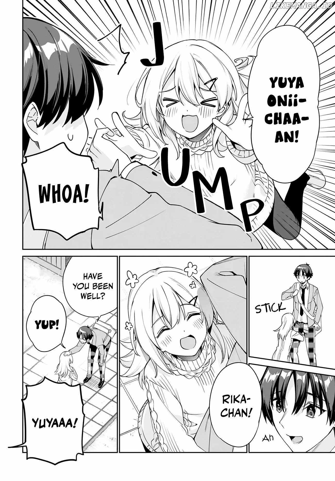 I'm Gonna Live with You Not Because My Parents Left Me Their Debt But Because I Like You Chapter 32 3